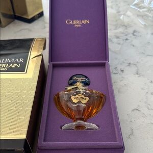 Guerlain Shalimar Perfume in Purple and Gold Box parfum 30ml 1fl oz